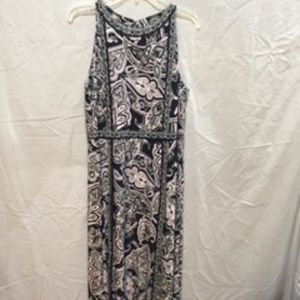 INC International Concept Long Dress- NEW- XL